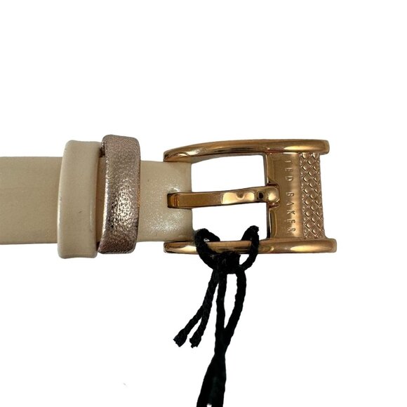 Ted Baker London Watch Rose Goldtone Ladies Model TE50861008 NIB Needs Battery - Picture 7 of 12